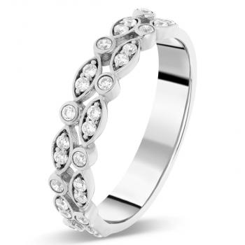 alliance-diamants-demi-tour-frise-2-rangs