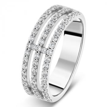 alliance-diamants-demi-tour-ajouree-3-rangs