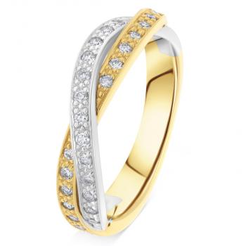 alliance-diamants-demi-tour-entrelacee